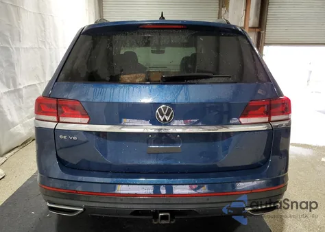 2021 Volkswagen Atlas Se z USA, uszkodzony, nr VIN 1V2JR2CA4MC601800